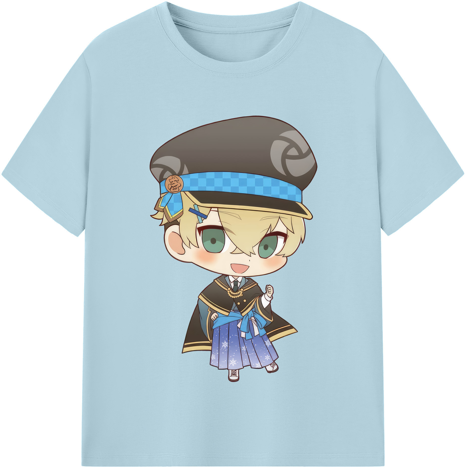 （画像用） 東京リベンジャーズ Tokyo Revengers 綿100％半袖Tシャツ（フロントプリント）